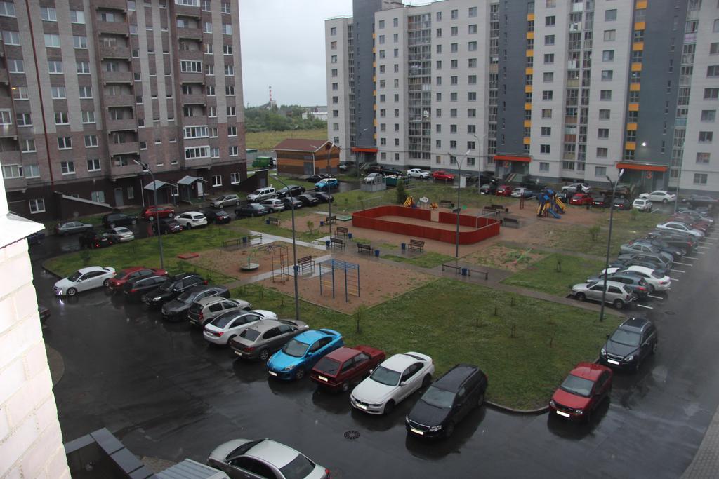 North Star Apartments Novgorod Exteriör bild